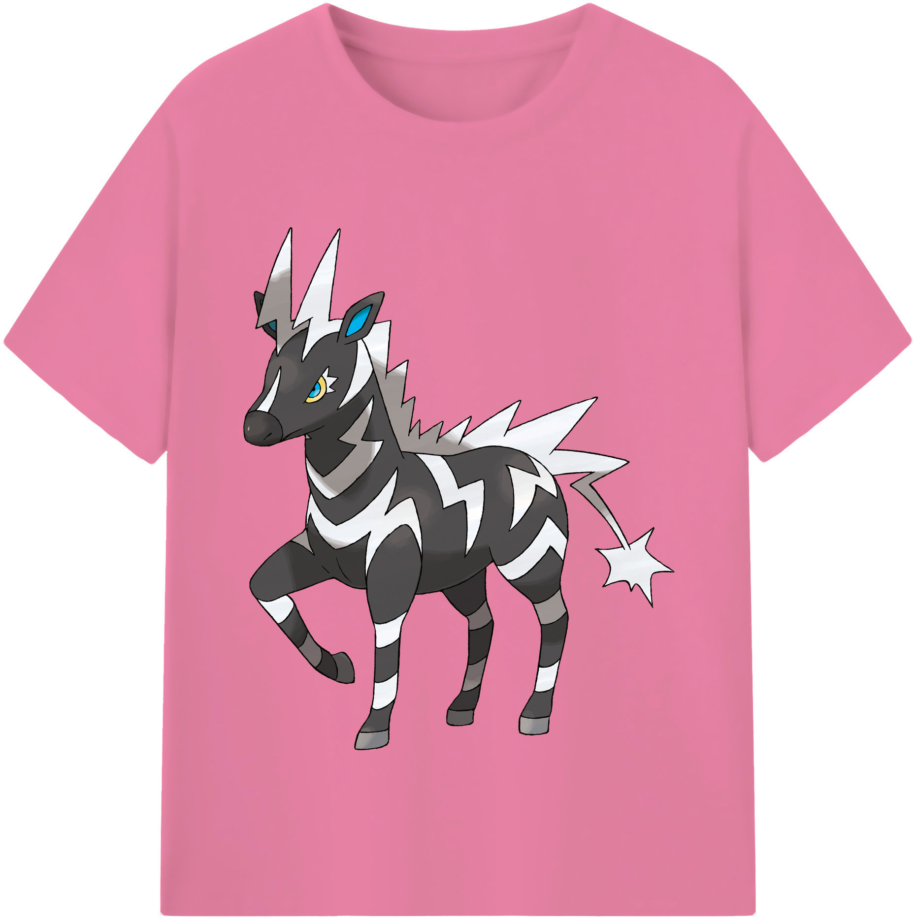 （画像用） ポケットモンスター Pokémon 綿100％半袖Tシャツ（フロントプリント）